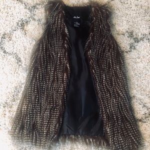 Faux Fur Vest